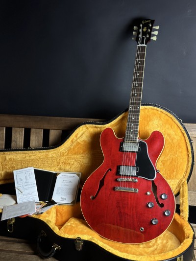 Gibson Custom Murphy Lab ES-335 61 Ultra Light Aged